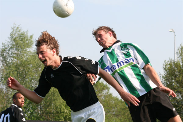 SC Genemuiden - Capelle (Foto Helmich Lubberts).
